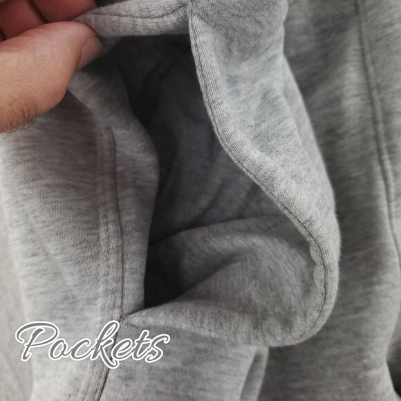 Champion Jogger Sweatpants Fleece Oxford Heather Gray Sportswear Men's XL NWT - Picture 9 of 9